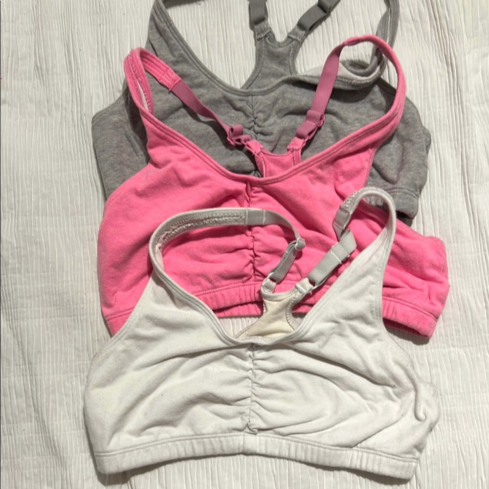 Fruit of the Loom Women's Bras - Pink, Gray, White